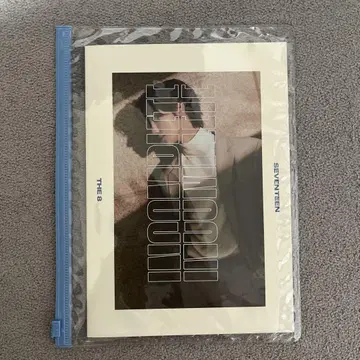 세븐틴 incomplete the8 book