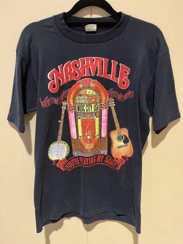 NASHVILLE 티셔츠 38/40