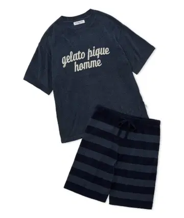 gelato pique homme 스무지 라이트 셋업 L