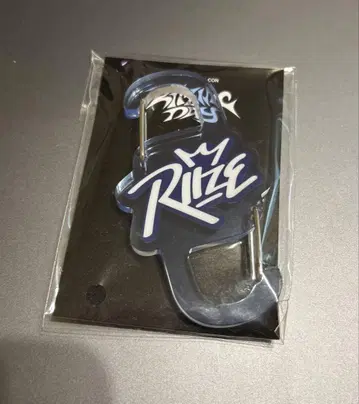 RIIZE RIIZING DAY 굿즈 아크릴 카라비너