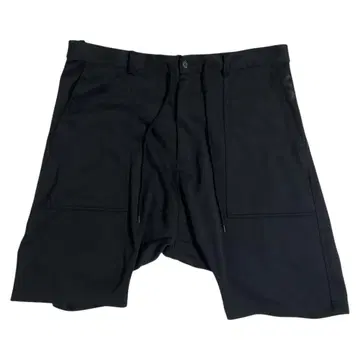 Y-3 플로럴 사루엘 하프 팬츠