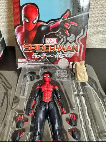 S.H.Figuarts 스파이더맨 업그레이드 수트