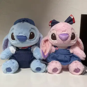 스티치 봉제 인형