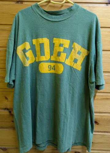 GDEH 94 GOOD ENOUGH 티셔츠 그린