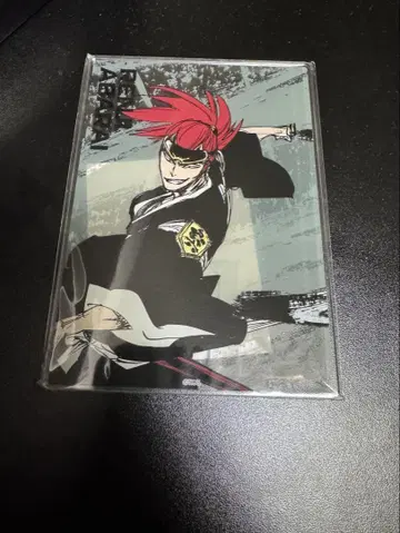 BLEACH WORLD A상 아크릴 보드 아사히 렌지