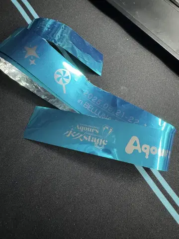 Aqours finale 영구 스테이지 은 테이프 1권
