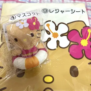 산리오 행운 복권 일광화상 키티 키티 행운 복권