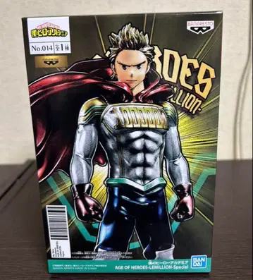 나의 히어로 아카데미아 통형 밀리오 메탈릭 수트 ver. 한정판 피규어