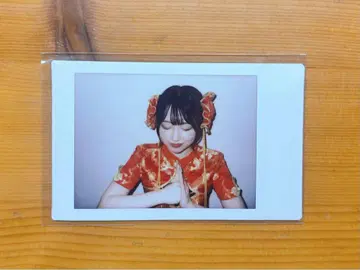 CUTIE STREET 사쿠라바 하야카 할로윈 폴라로이드