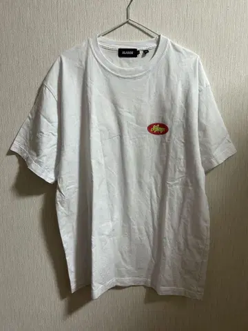 XLARGE 화이트 티셔츠 L 사이즈