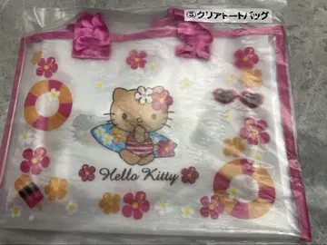 헬로키티 비치 디자인 백