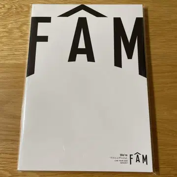 미개봉 새상품 timelesz 투어 굿즈 FAM 팜플렛