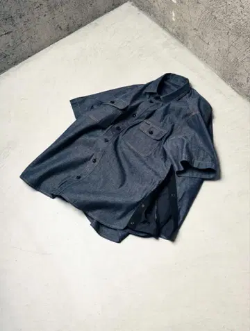 sacai 사카이 dungaree shirt 던거리 셔츠
