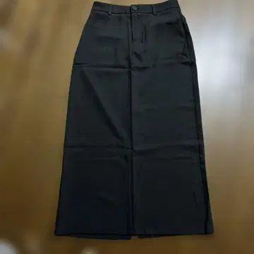 블랙 타이트 스커트 L 사이즈