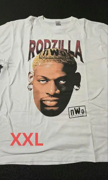 로드맨 RODZILLA nwo 티셔츠 프로레슬링 NBA 말론