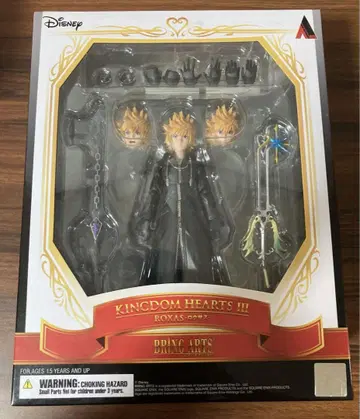 BRING ARTS 킹덤하츠 III 록사스 피규어 KINGDOM