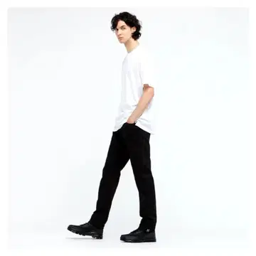 새상품 UNIQLO+J 수피마 코튼 릴랙스 핏 크루넥 T (반팔) L