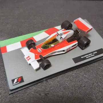 McLaren M23 - 1976 James Hunt 미니카 1/43