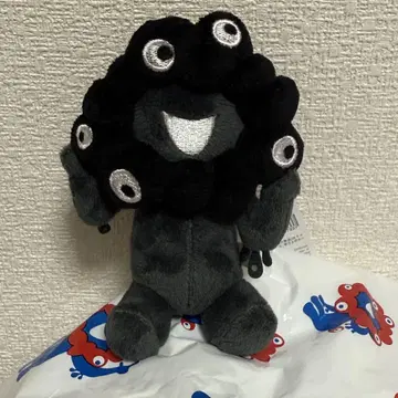 오사카 만국 박람회 미야쿠미야쿠 블랙 앉은 카라비너 포함 미사용 새상품