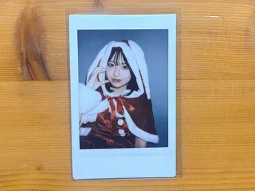 CUTIE STREET 사쿠라바 하야카 크리스마스 촬영 폴라로이드