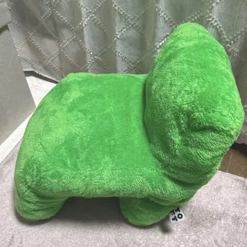 TOFT 토프트 그린 앉을 수 없는 의자! 봉제 인형