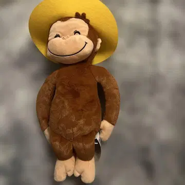 오자루의 조지 봉제 인형 모자 포함
