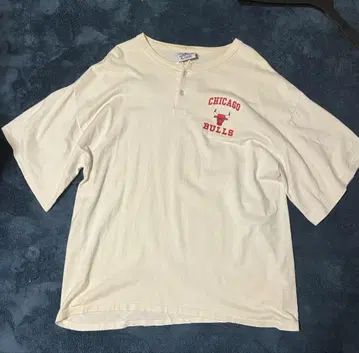 90년대 00년대 Chicago bulls 티셔츠 헨리넥
