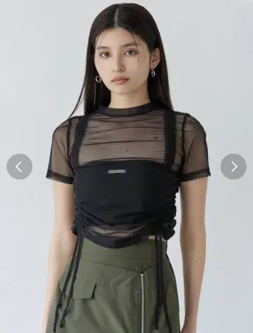 MURUA 그라데이션 시어 탑