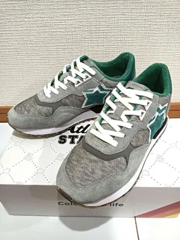 ATLANTIC STARS 스니커즈 그레이 44 사이즈