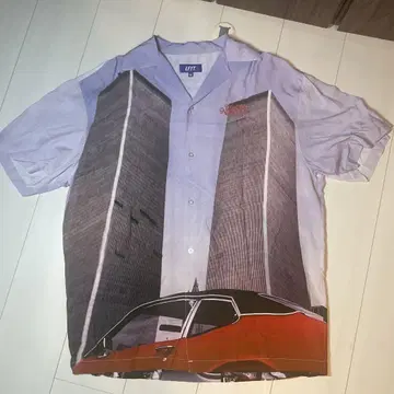 lafayette 레이온 셔츠 rayon shirt 올 패턴 패턴 셔츠