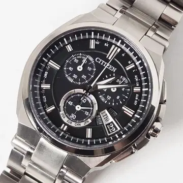 CITIZEN H610-T018050 아테사 에코 드라이브 솔라 전파