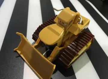 새상품 카 Cars 미니카 츄이 불도저