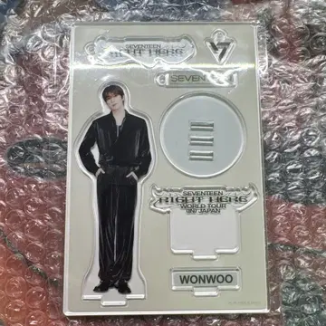 SEVENTEEN 원우 RIGHT HERE 아크릴 스탠드 1개