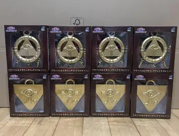 유희왕 천년 퍼즐 천년 반지 웨어러블 팬