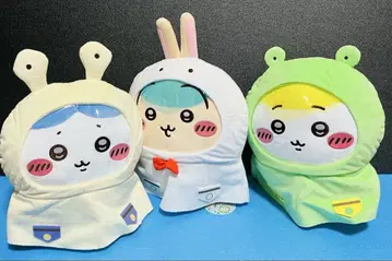 치이카와 (먼작귀) 비오는 날 BIG 봉제 인형 3종 세트