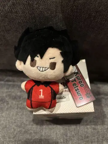 쿠로오 테츠로 봉제 인형 GuGuGuGu 중국 한정판
