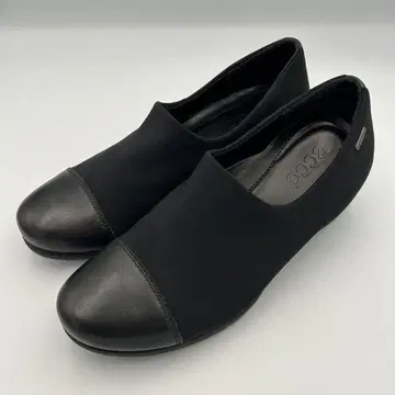 새상품급 에코 ECCO 고어텍스 GORE TEX 슬립온 블랙 방수 37