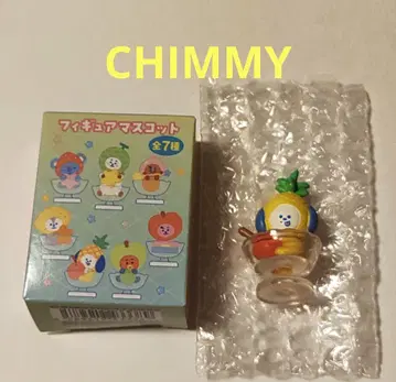 BT21 Fruit Punch 랜덤 미니 피규어 마스코트 CHIMMY