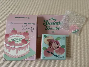 PLAVE BAMBY 밤비 생일 키트 Birthday kit