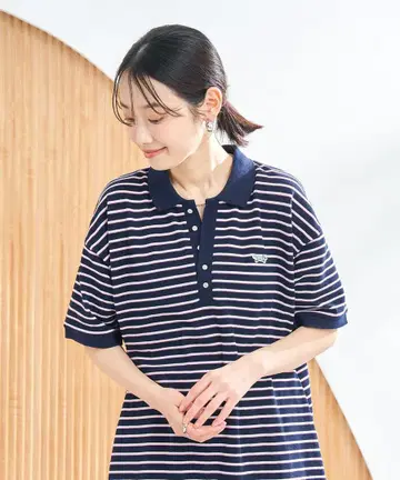 PENNEYS (페니스) 별주 폴로 원피스