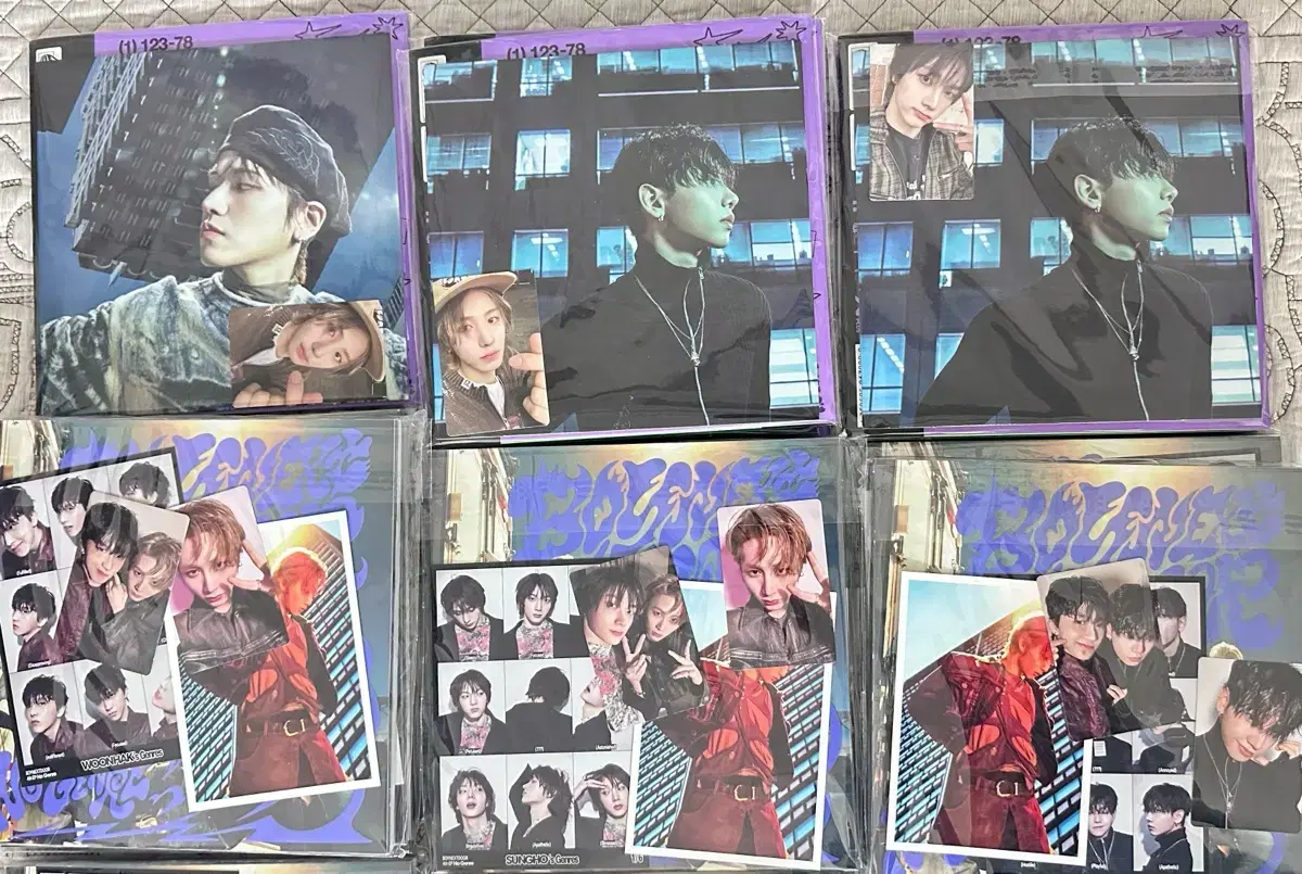 boynextdoor No Genre unsealed album including poca, 3 in bulk