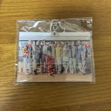 timelesz 타임리스 아크릴 키링 유니버셜
