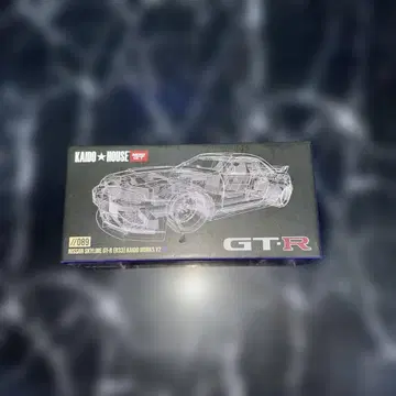 가도 하우스 MINIGT 스카이라인 GT-R 미니카