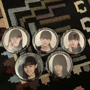 Keyakizaka46 사쿠라자카46 야마자키 텐 캔뱃지
