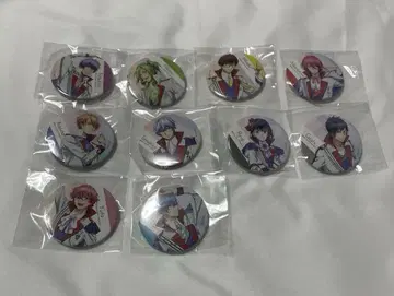 B-PROJECT 코도*앰비셔스 트레이딩 캔뱃지 묶음 판매