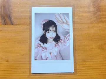 CUTIE STREET 사쿠라바 하야카 프린트 폴라로이드