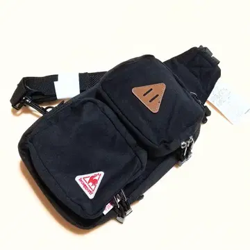 lecoqsportif 바디백 블랙 남녀 공용 [미사용, 택 포함]
