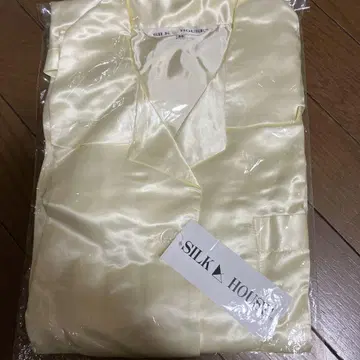 SILK HOUSE 실크 룸웨어 크림색