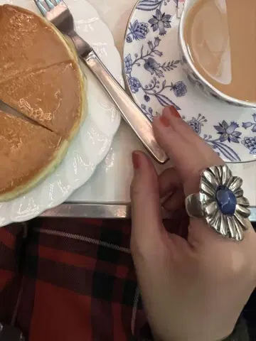 빔즈 플라워 반지