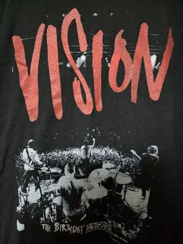 THE BIRTHDAY TOUR 2012 VISION 티셔츠